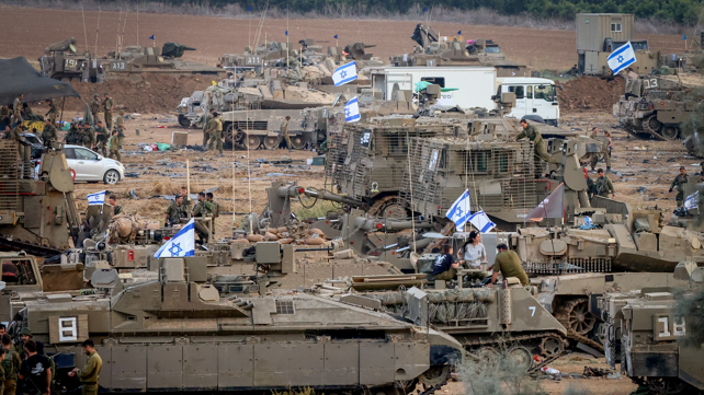 ישראל במלחמה 16.10.23