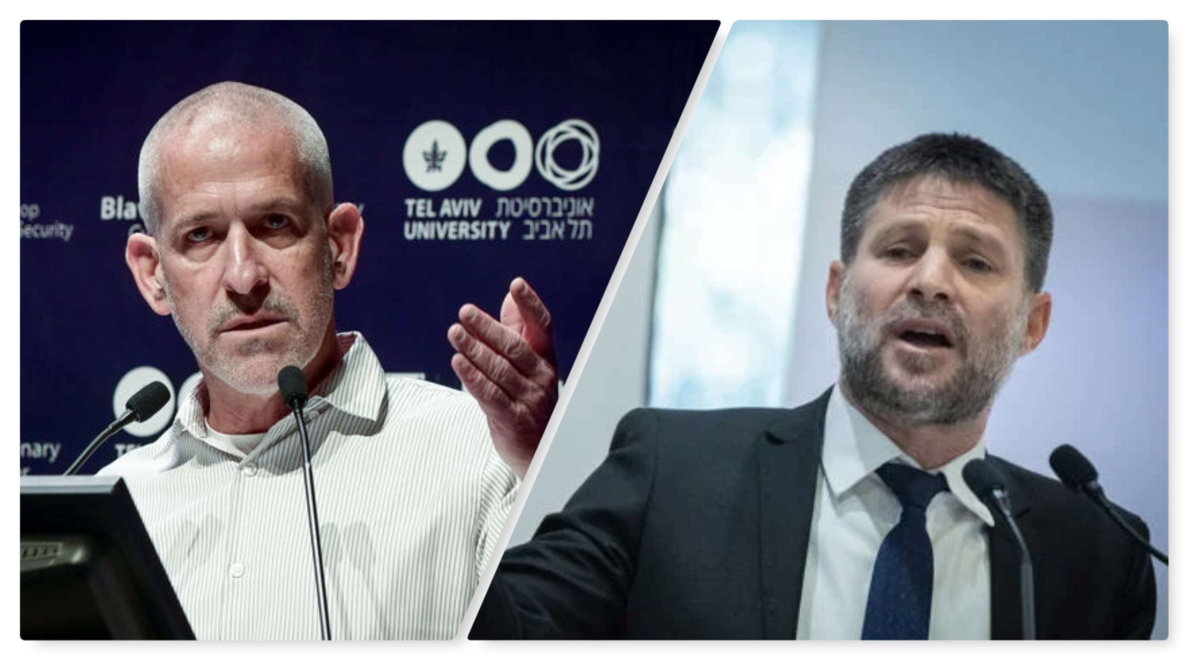סמוטריץ' עם ראש השב"כ רונן בר
