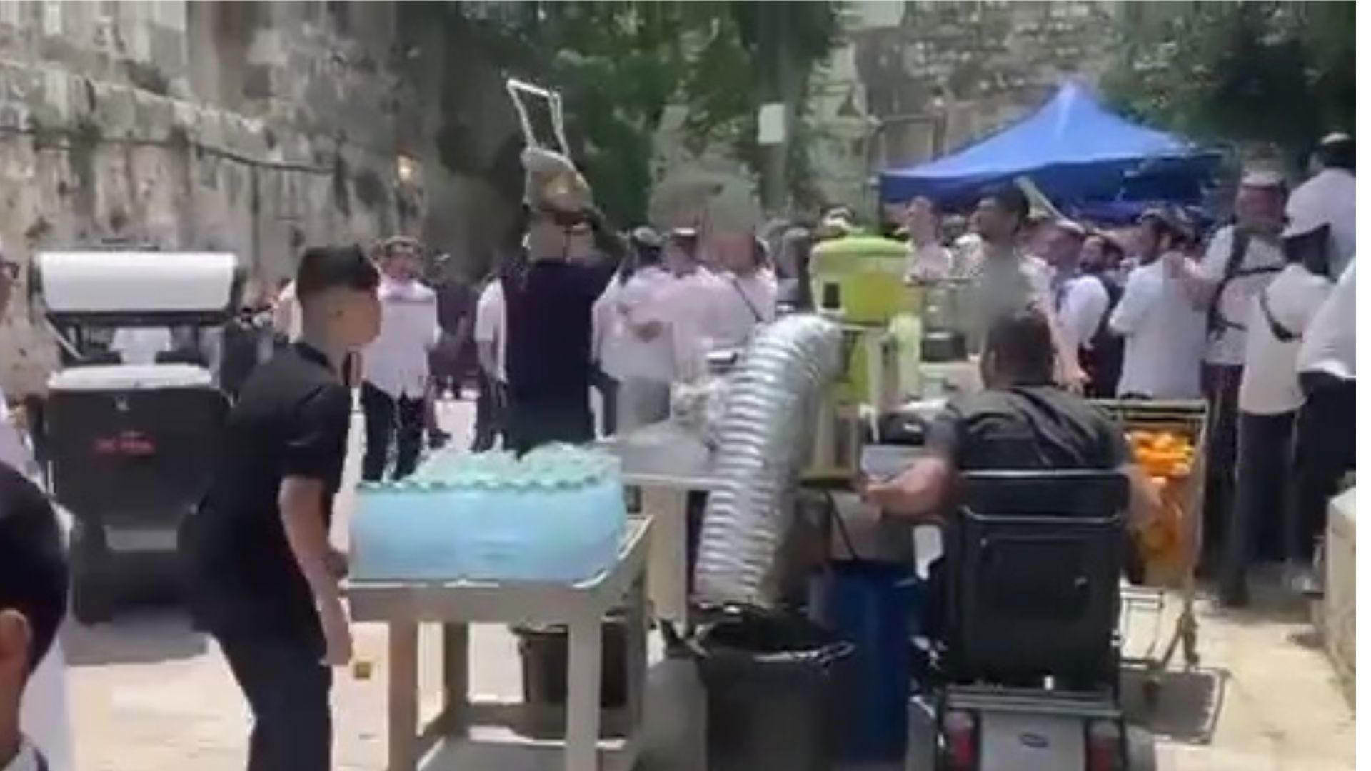 עימותים בשער האריות בירושלים