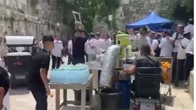 עימותים בשער האריות בירושלים