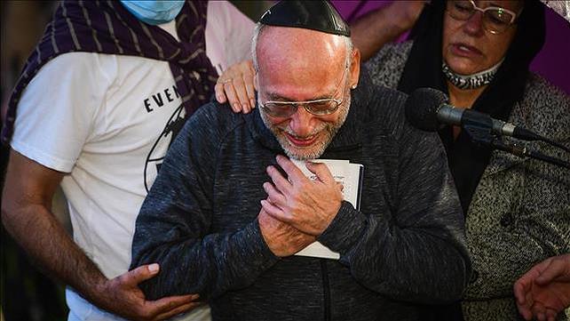 אביו של ליהוא בן בסה שנהרג בהתרסקות מטוס 25.11.20
