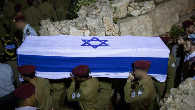 הלוויית סמ"ר רונן לוברסקי