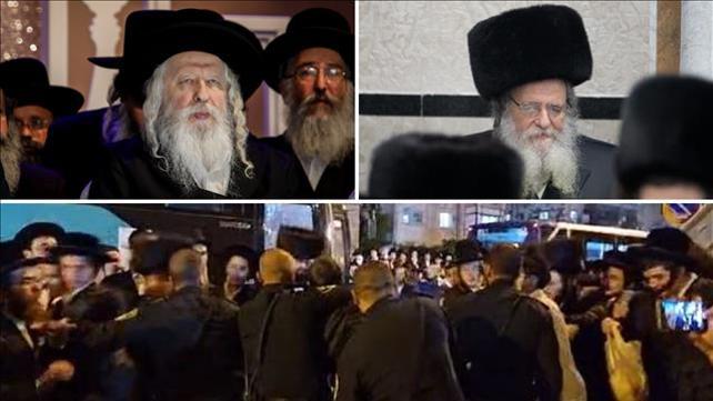האדמו""ר מגור, השאול אלתר, עימותים בחסידות גור במאי 2022