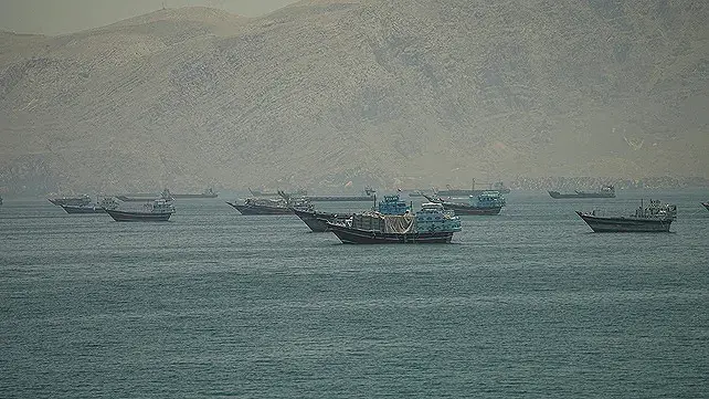 سفن في مضيق هرمز (2)
