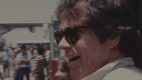 וורן ביטי נוחת בישראל. 1984