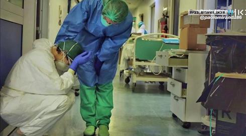 "נואשים למשהו טוב שיקרה": תיעוד מטלטל מארץ המגפה