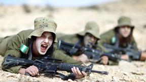 לוחמות בצה"ל