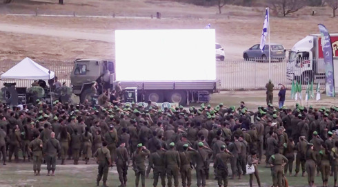 לקראת הכניסה לרפיח: הלוחמים עם הכי הרבה פז"ם בעזה יצאו לרענון