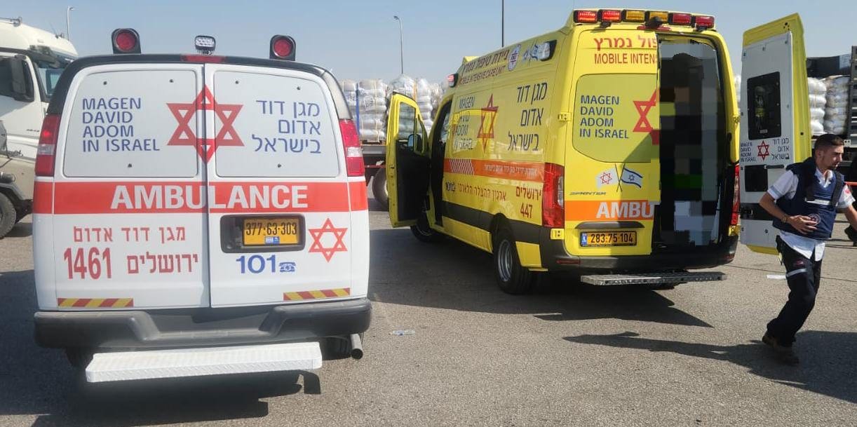 פיגוע ירי במעבר אלנבי, 18.9.2025