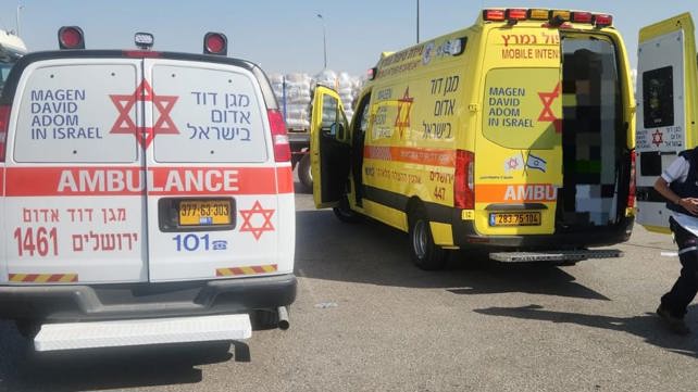 פיגוע ירי במעבר אלנבי, 18.9.2025