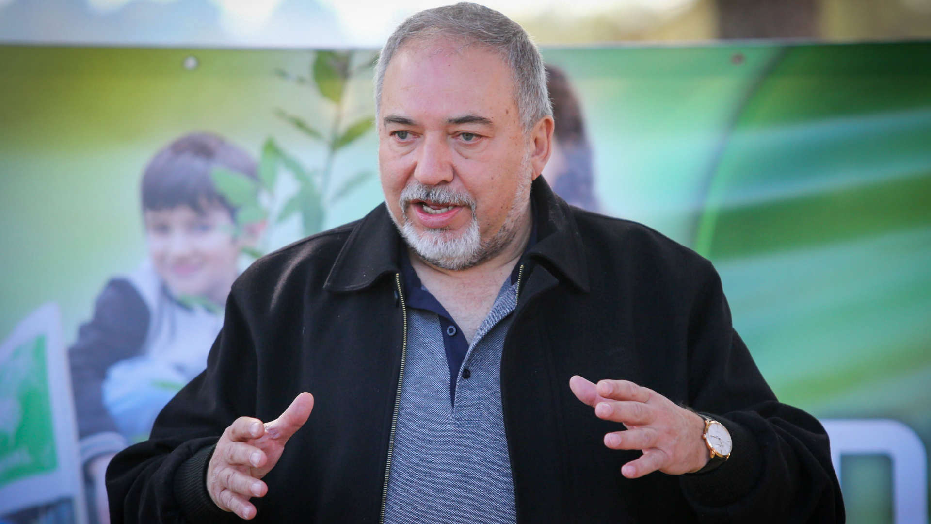 שר הביטחון אביגדור ליברמן