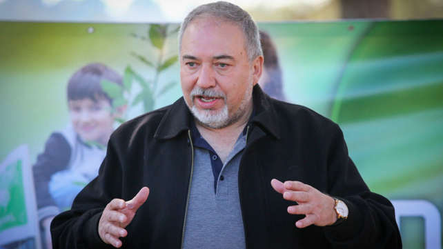 שר הביטחון אביגדור ליברמן