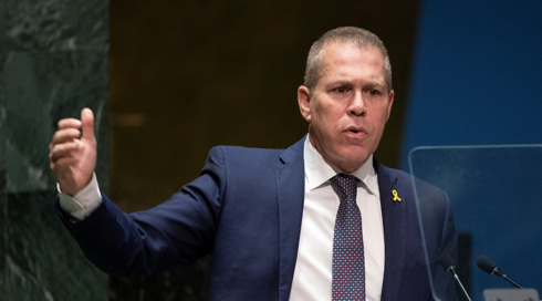 שגריר ישראל באו"ם גלעד ארדן יסיים את כהונתו בקיץ