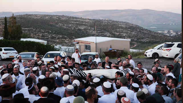 הלוויתו של הרב רונצקי