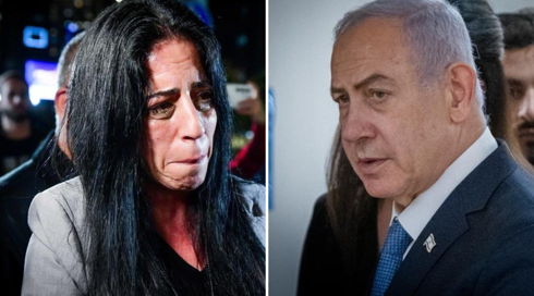 נתניהו למשפחות חטופים: תומך בהפסקת אש