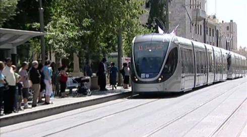 חפירות הרכבת הקלה מורידות את הירושלמים מהפסים