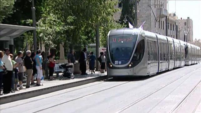חפירות הרכבת הקלה מורידות את הירושלמים מהפסים