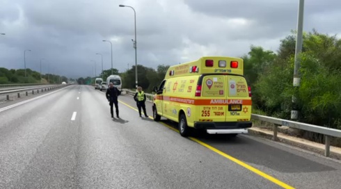 הולכת רגל נהרגה מפגיעת מכונית בגליל המערבי