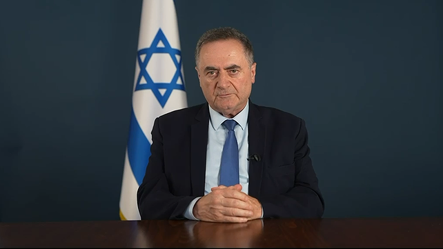 שר הביטחון ישראל כ"ץ בהצהרה מוקלטת, 27.06.26