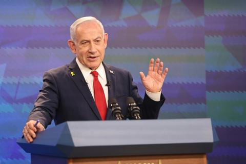 ראש הממשלה בנימין נתניהו