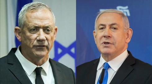 ממשלת אחדות? גנץ סירב לפגישה עם נתניהו (1)