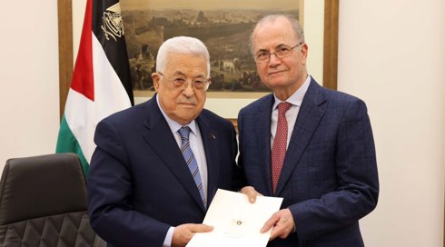 אבו מאזן מינה שר לשעבר לראש הממשלה הפלסטיני