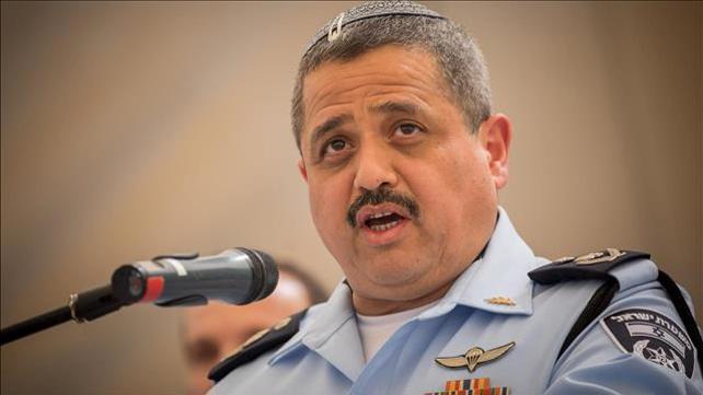 המפכ"ל לשעבר רוני אלשיך בטקס ראש השנה של המשטרה 05.09.18
