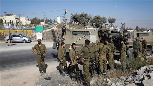 כוחות צה"ל מתגברים אבטחה בגוש עציון