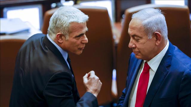 לפיד, נתניהו