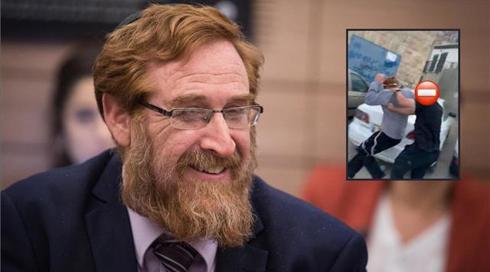"גלגל אותו מהמדרגות ובעט בראשו": כתב אישום נגד תוקף יהודה גליק