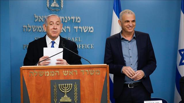 הצהרה מיוחדת בנושא קורונה של רה"מ נתניהו ושר האוצר משה כחלון