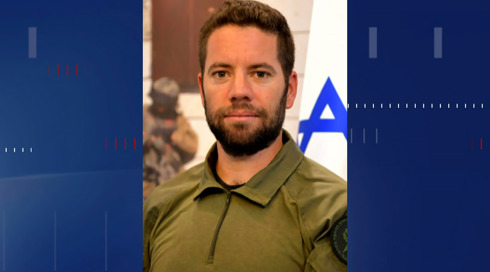 "הלך בראש הכוח": ארנון נפל כשהוביל את מבצע חילוץ החטופים