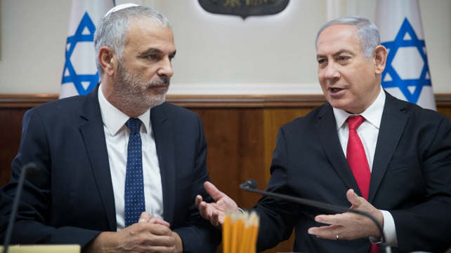 בנימין נתניהו ומשה כחלון