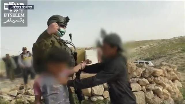 עיכוב ילדים פלסטינים חשודים בגניבת תוכים בדרום הר חברון 10.03.21