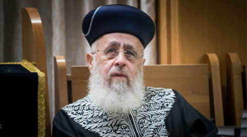 ביטול הפגישה בין הרב הצבאי הראשי לרב יצחק יוסף – בהוראת ליברמן