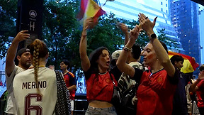 "מסי לא יבקיע": אוהדי ספרד מקווים שהנבחרת שלהם תנצח