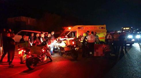 הולכת רגל בת 25 מתה בתאונת דרכים באום אל פחם