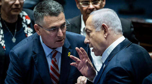 קרב הקרדיטים בין נתניהו לסער בעניין מינוי ראש מערך ההסברה (1)