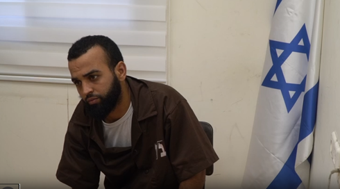 מחבל שהשתתף בטבח בעוטף: "ירינו עד שלא שמענו אותם יותר"