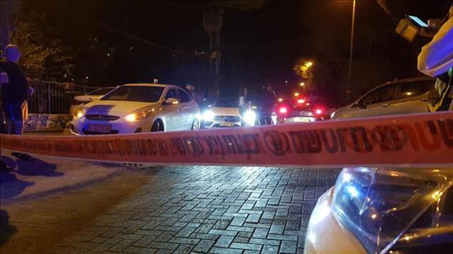 מקום זירת חשד לרצח של אישה בידי בן זוגה במוצא, 03.10.19