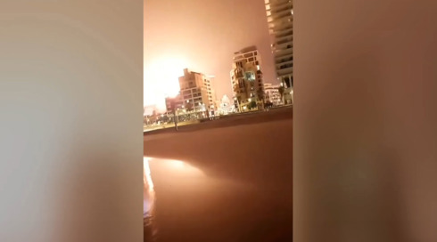 הפיצוץ שהפתיע את תל אביב: מסכמים את מתקפת הכטב"ם החות'י