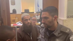 רוצח בני הזוג כדורי, המחבל וואסים א-סעיד, בבית המשפט, מאי 2023