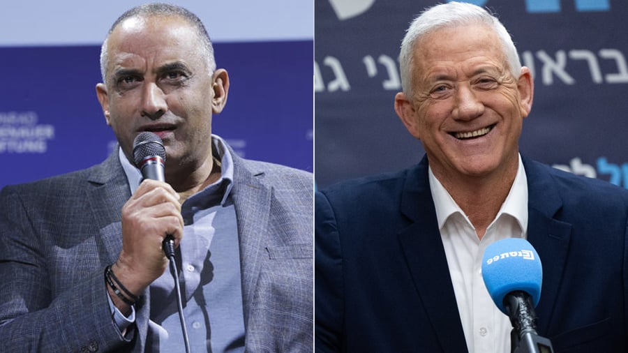 בני גנץ, דדי שמחי