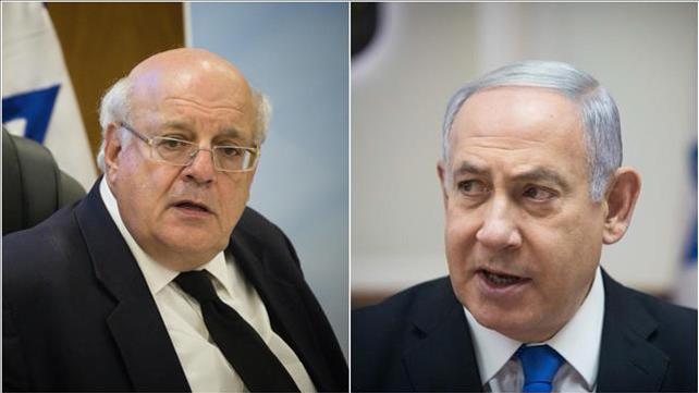 בנימין נתניהו ומלצר