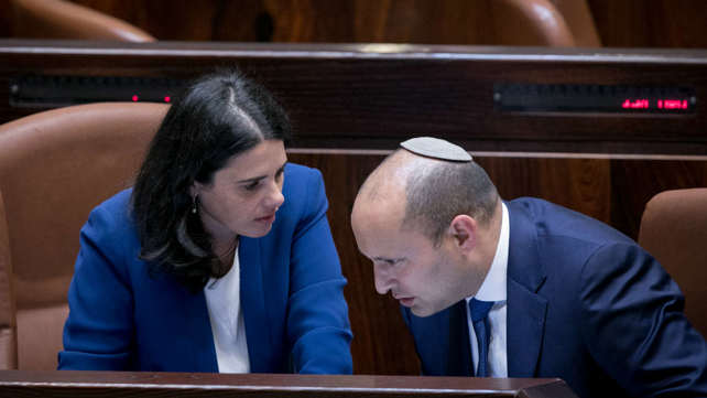 נפתלי בנט ואיילת שקד