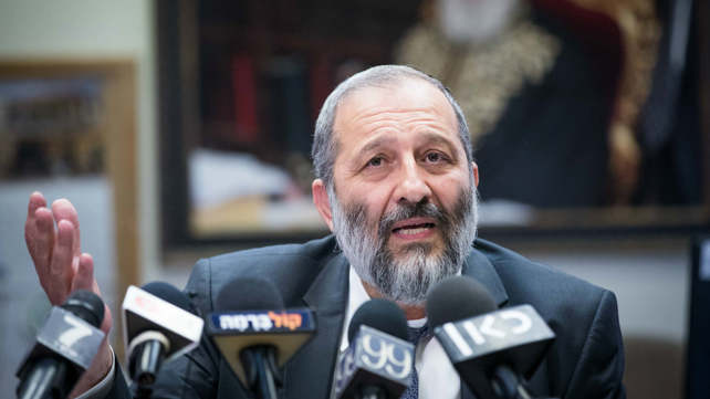 שר הפנים, אריה דרעי