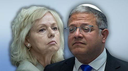 היועמ"שית לבג"ץ: כשלו הניסיונות להגיע להסכמות עם בן גביר