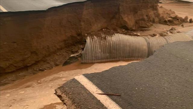 נזקים בארצות הברית בעקבות גשמים