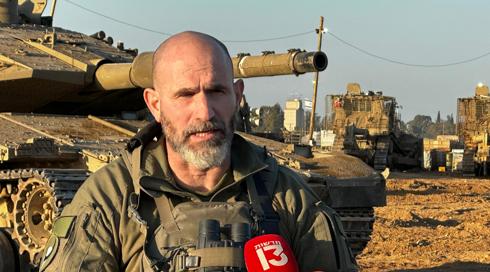 הלוי נזף בתא"ל גולדפוס; מפקד האוגדה: שגיתי, מתנצל