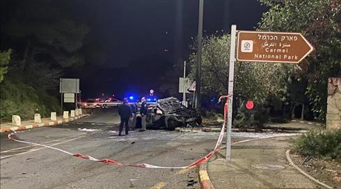 הרוג וחמישה עצורים בחשד למעורבות בתאונת דרכים בחיפה